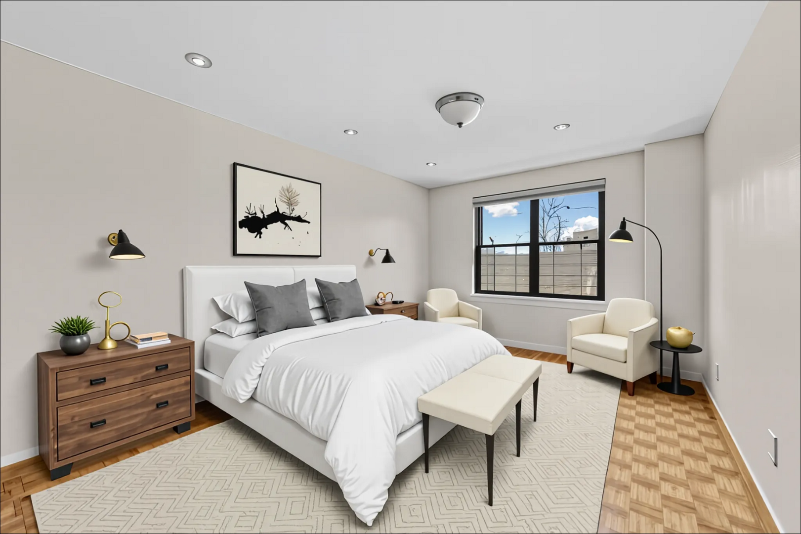 Apartment interior view 2