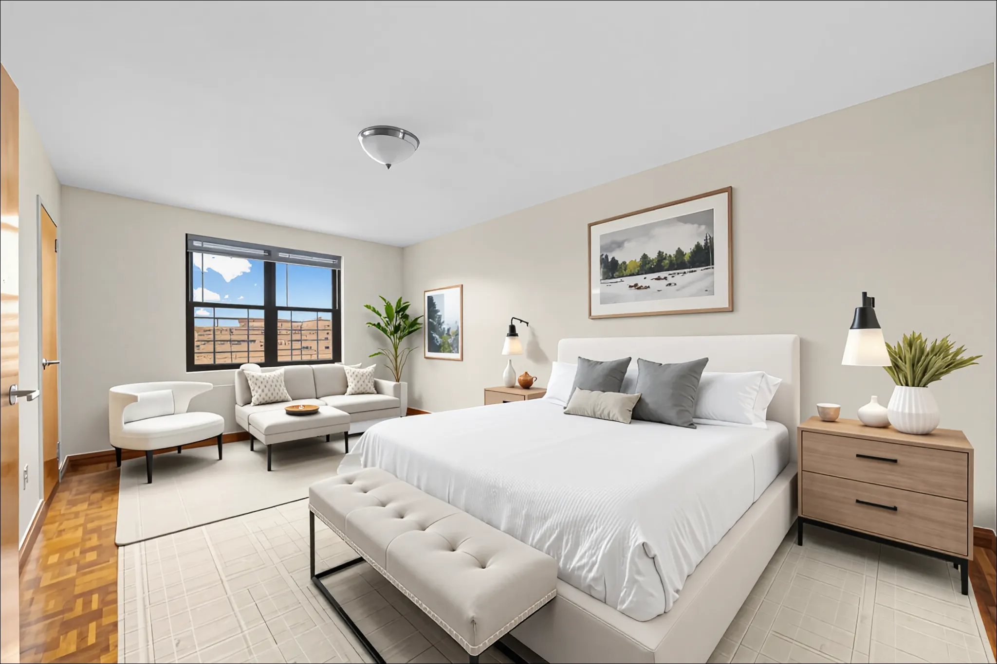 Apartment interior view 3