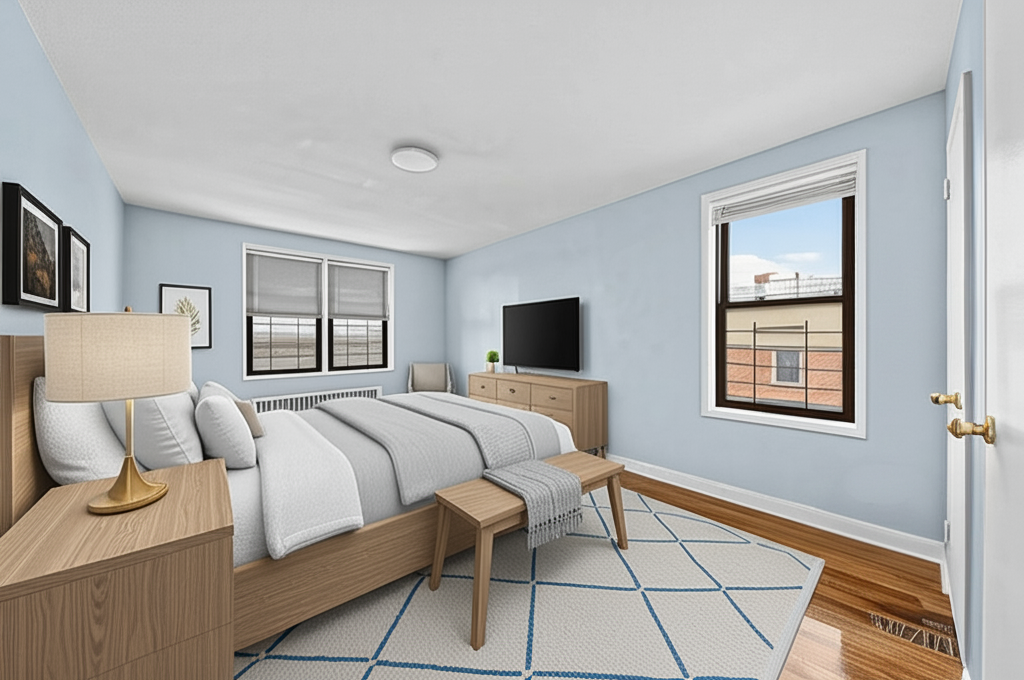 Apartment interior view 4