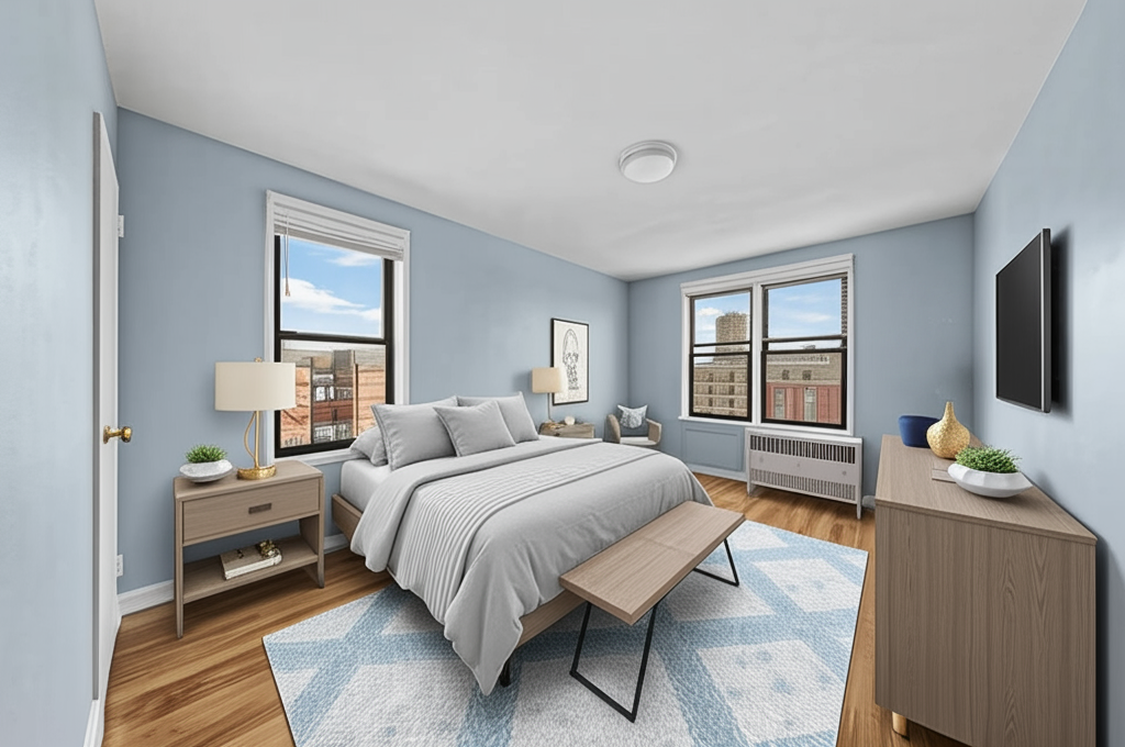 Apartment interior view 5