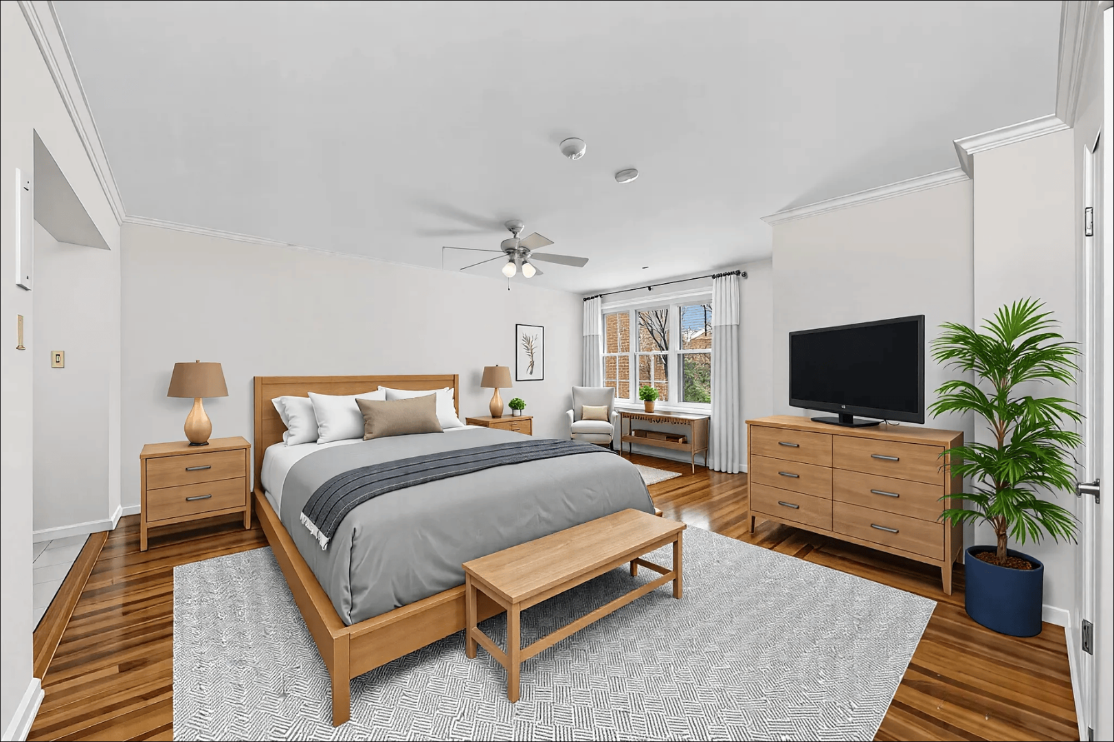 Apartment interior view 6