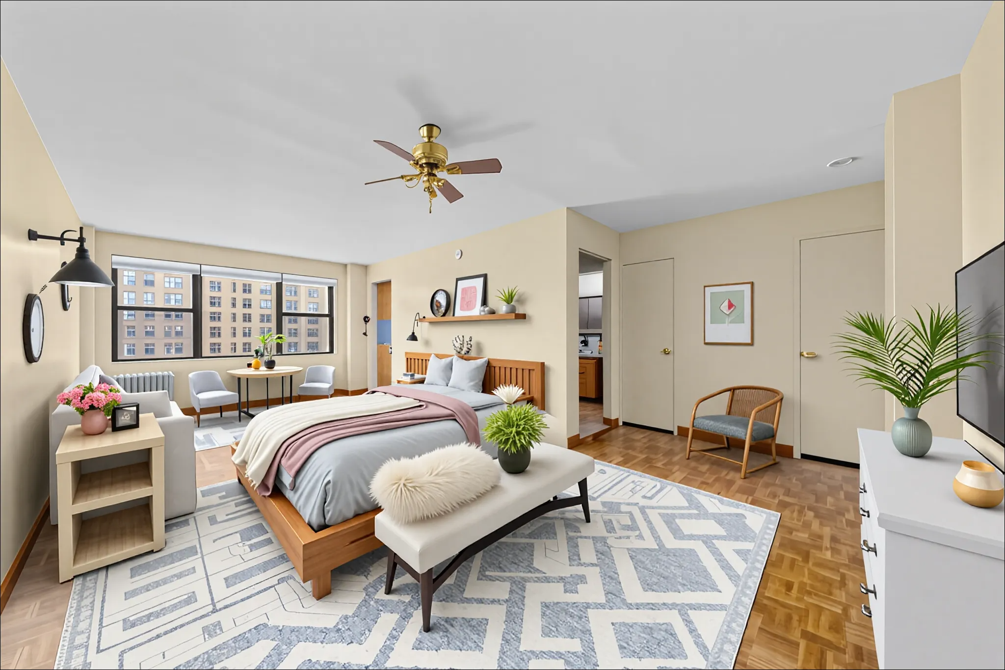 Luxury apartment interior in Jamaica Queens