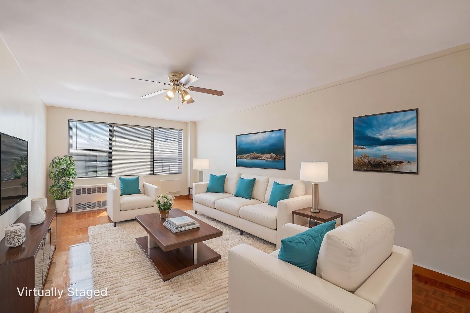 Apartment interior view 1