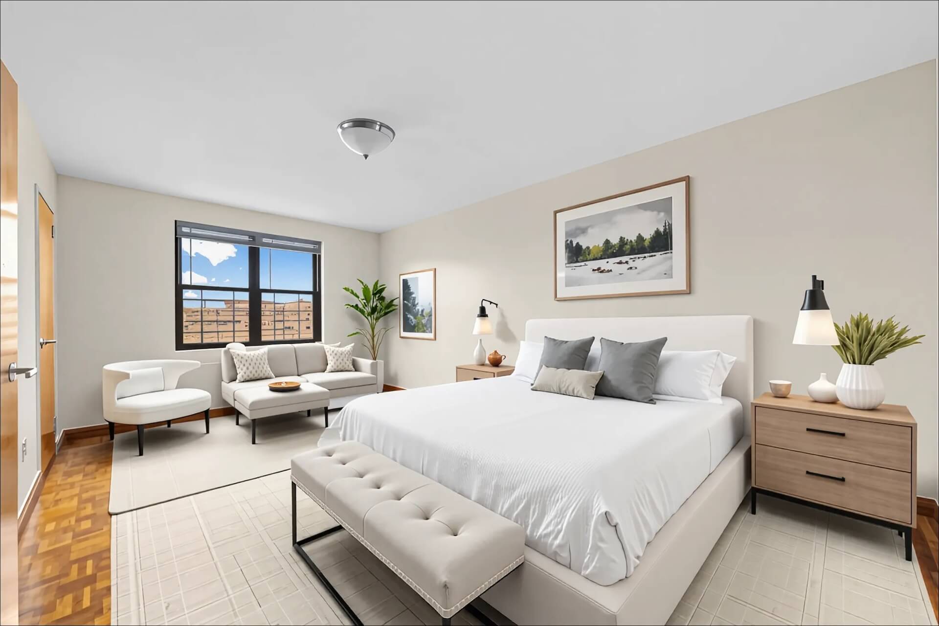 Apartment interior view 4