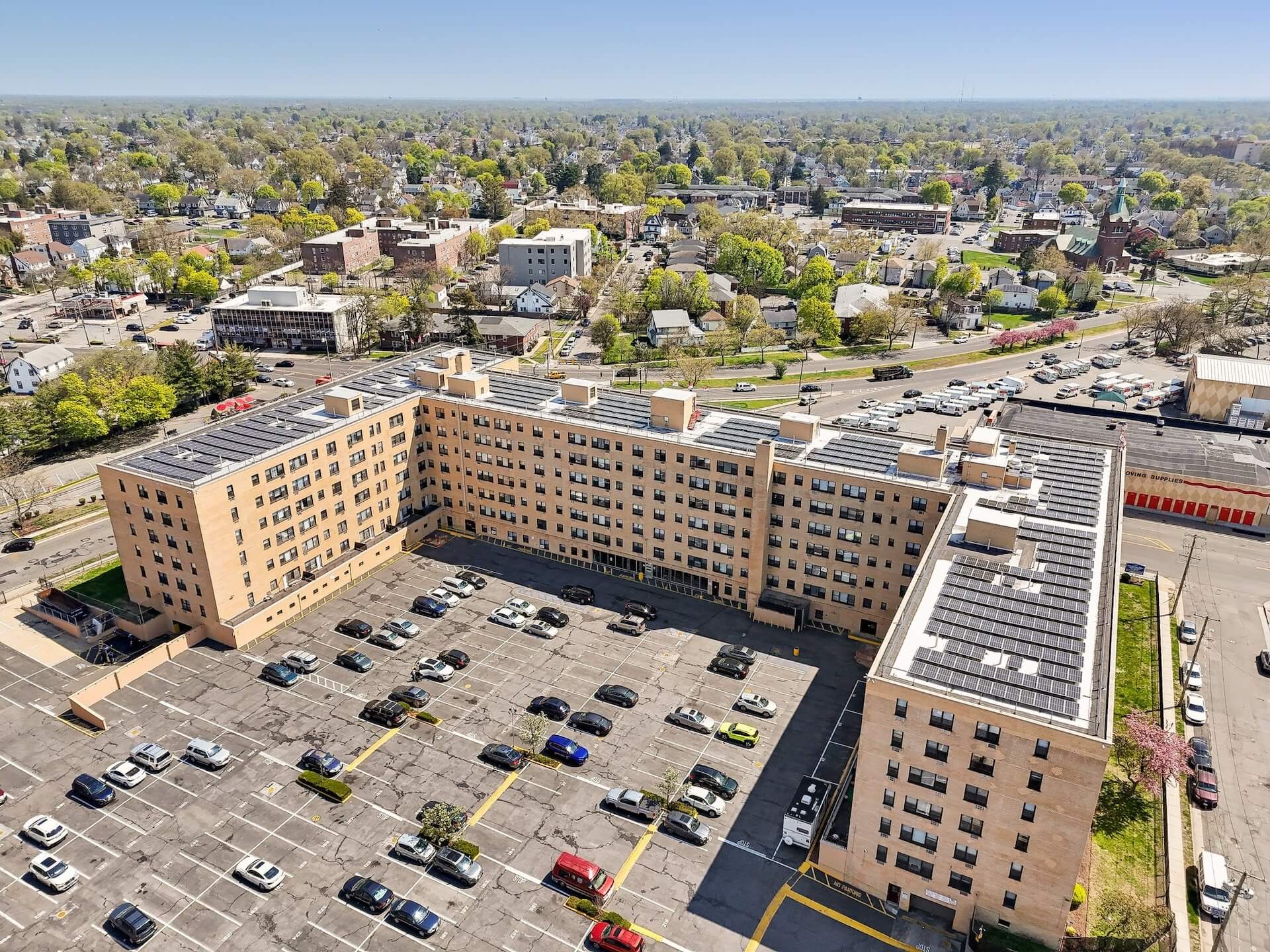 Apartment interior view 5