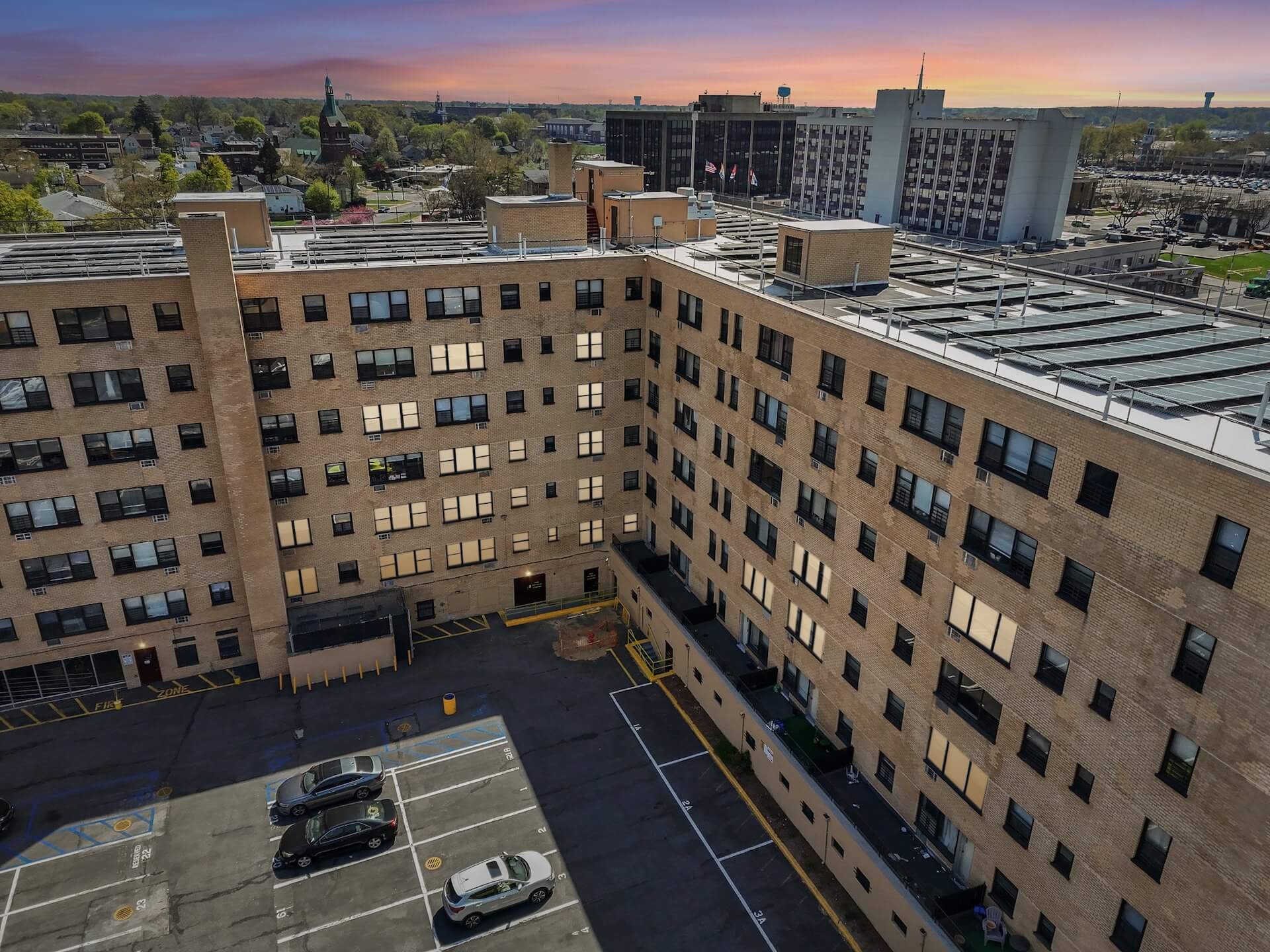 Apartment interior view 6